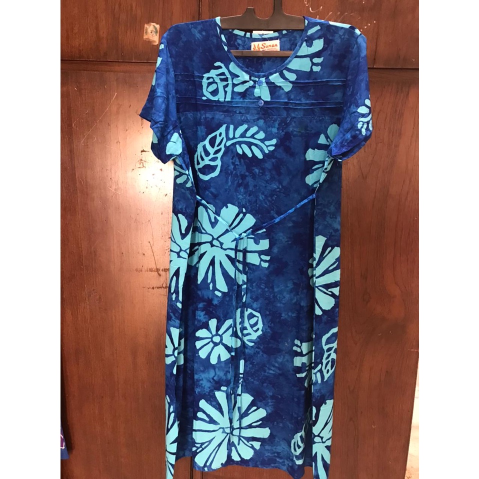 Daster Batik Sunan pendek