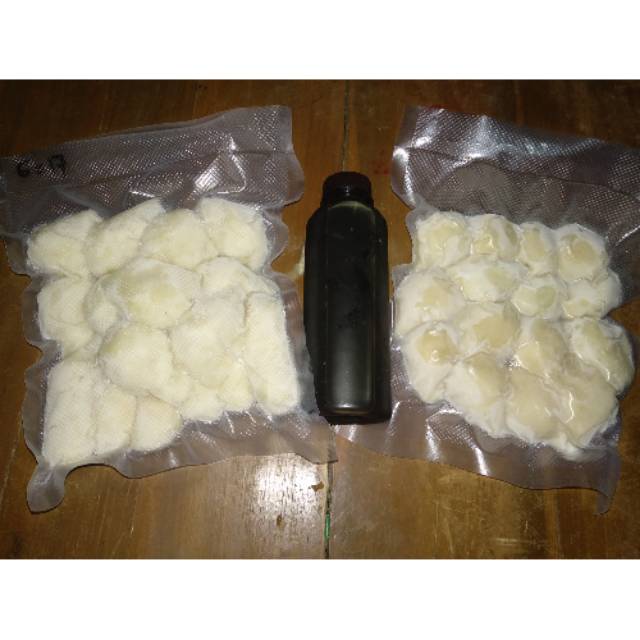 

Promo pempek paket gemesss ikan gabus