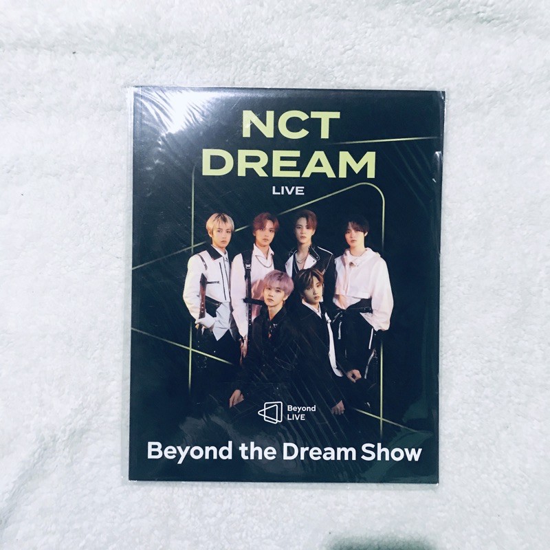 NCT DREAM BEYOND THE DREAM SHOW BROCHURE ONLY