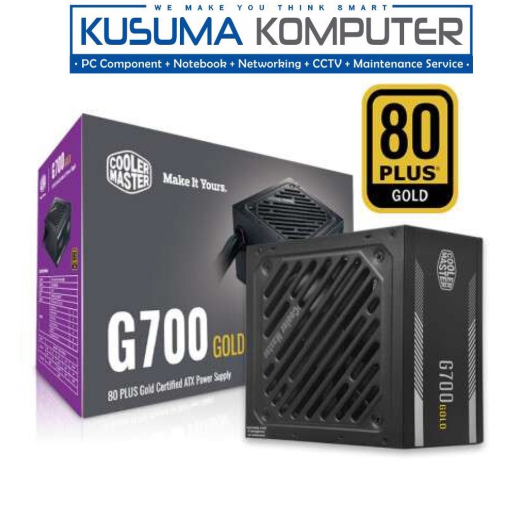 Cooler Master G700 700W 80+ Gold Power Supply G700