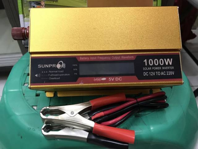 Power inveter sunpro PL 10 1000 watt