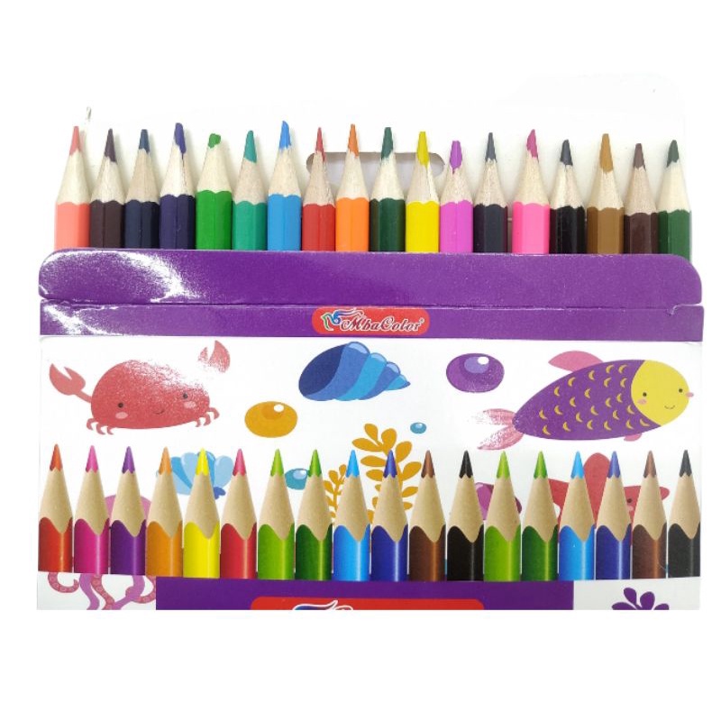 Pensil warna (18 warna) ML794