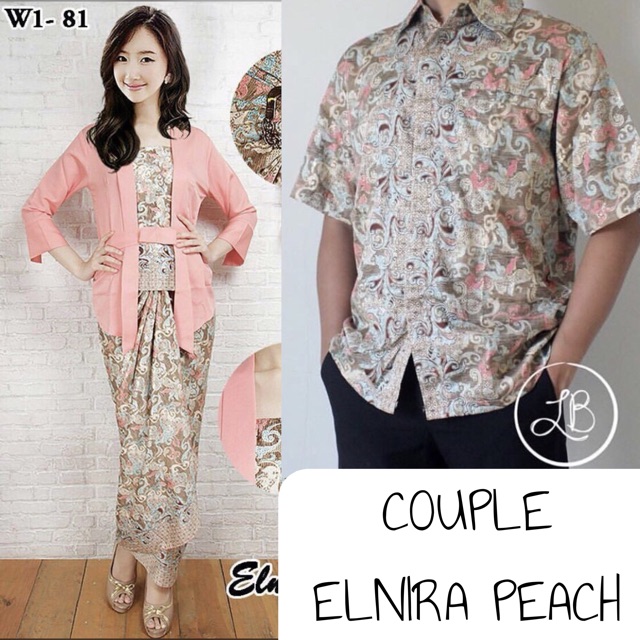 KEBAYA KUTUBARU ELNIRA COUPLE / KUTUBARU COUPLE