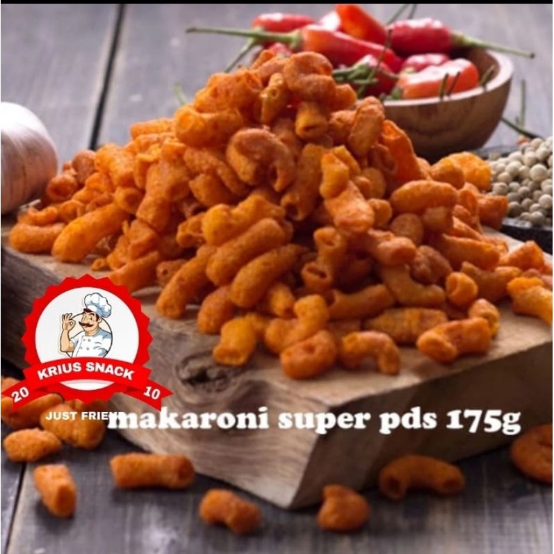 

Makaroni bantat rasa balado