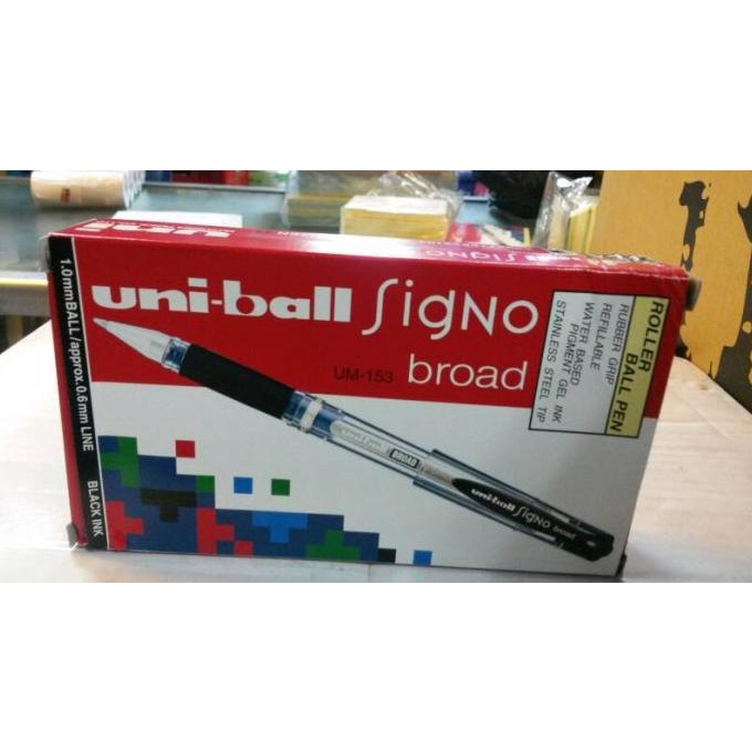 

pulpen gel uniball signo