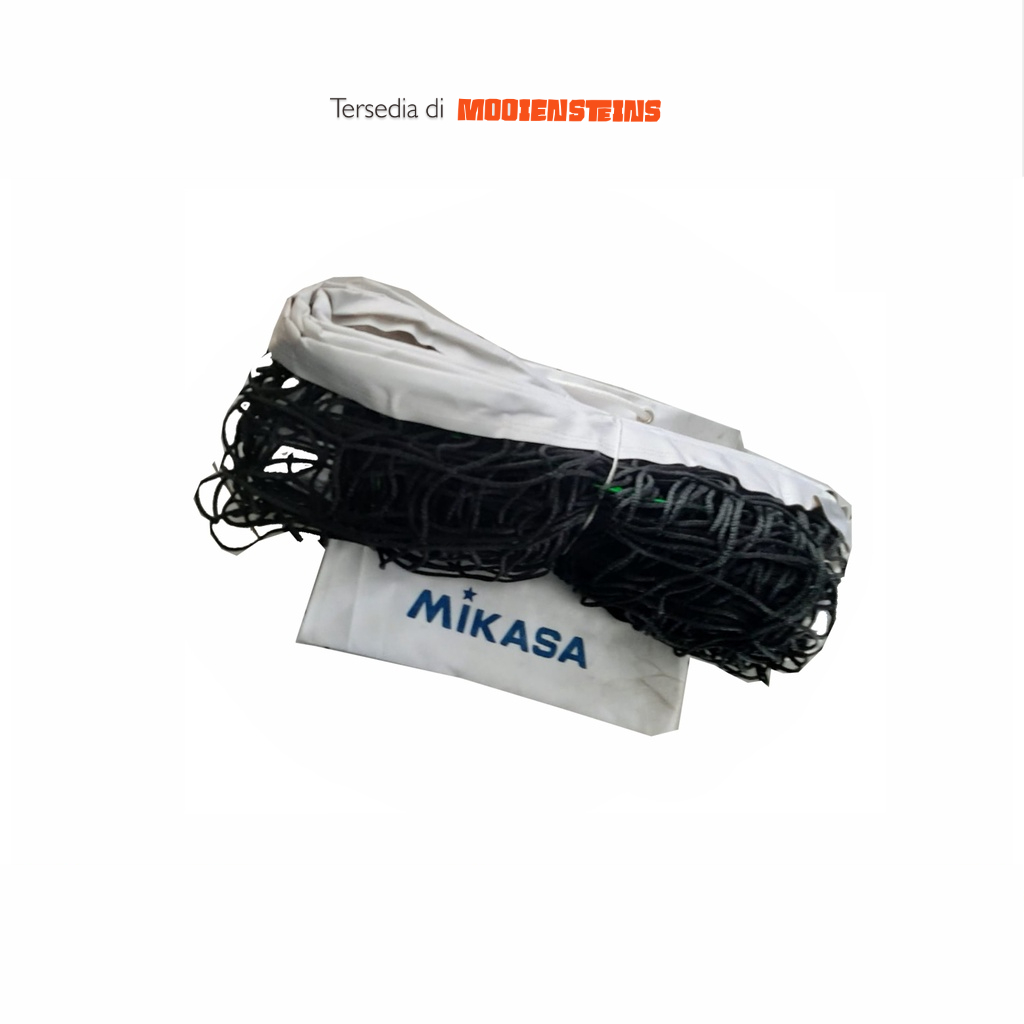 Net lapangan bola voli original mikasa  full kain