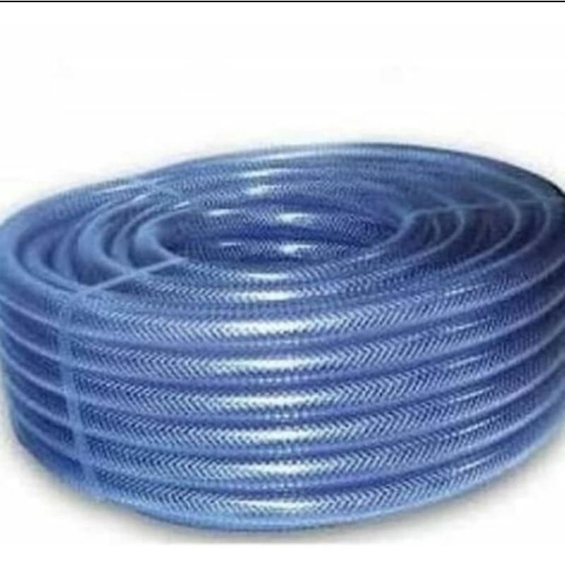 selang air benang ukuran 1/2 selang keran benang serat 1/2 inch harga perol( -+50meter)