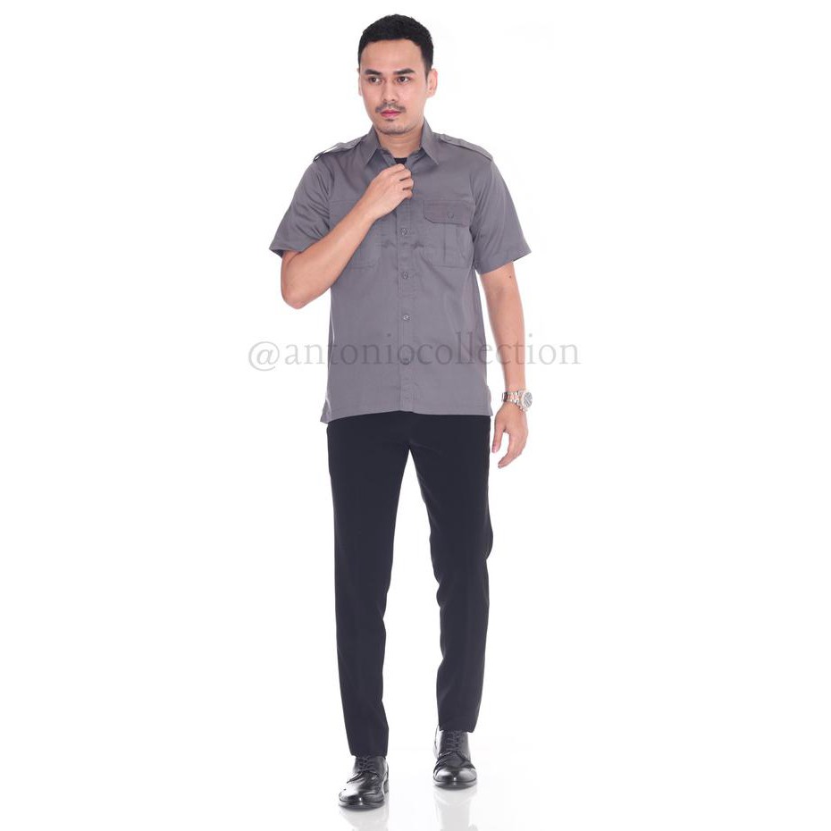 Baju / Kemeja Pns , Pemda , Dinas , Pdh ( Warna Abu )