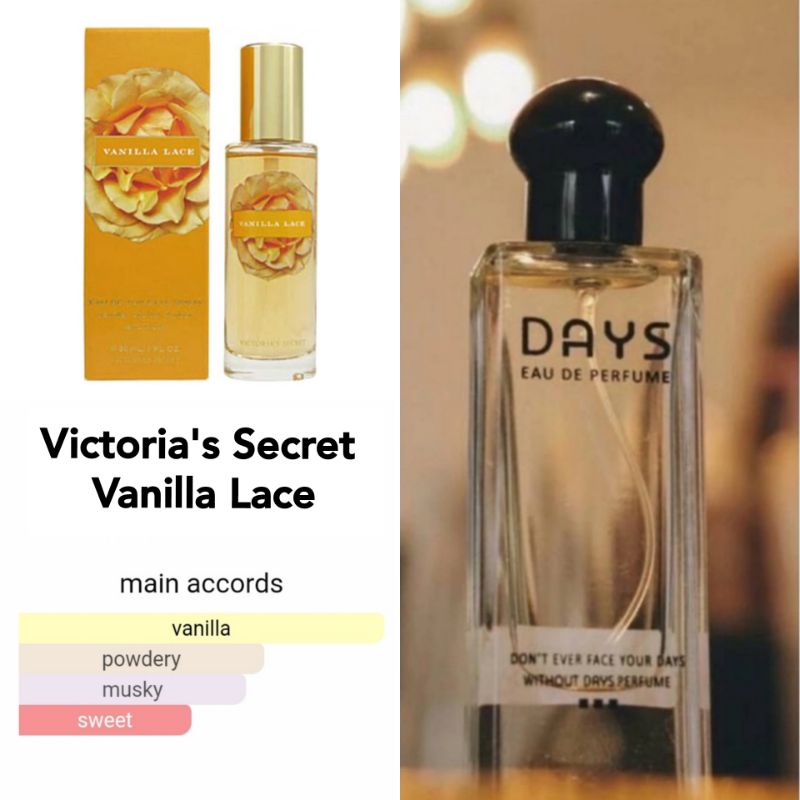 VICTORIA'S SECRET VANILLA LACE DUPE/INSPIRED PARFUM
