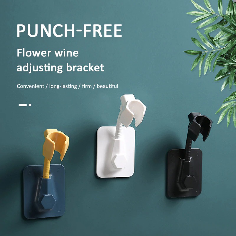 Gantungan Shower Mandi Hanger Holder Dudukan Shower Tempel Anti Air