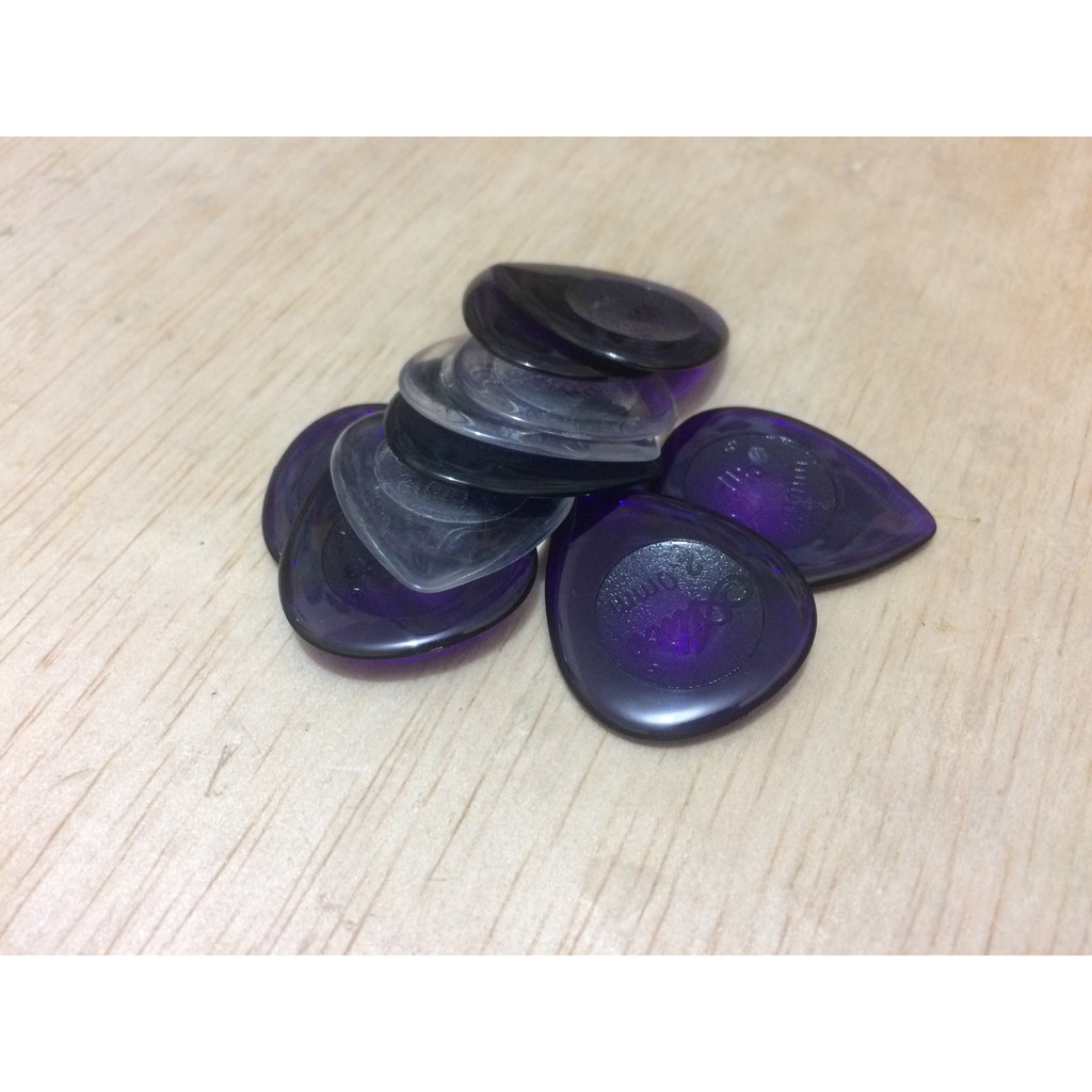 Pick Gitar Alice Bahan Resin - 10 PCS