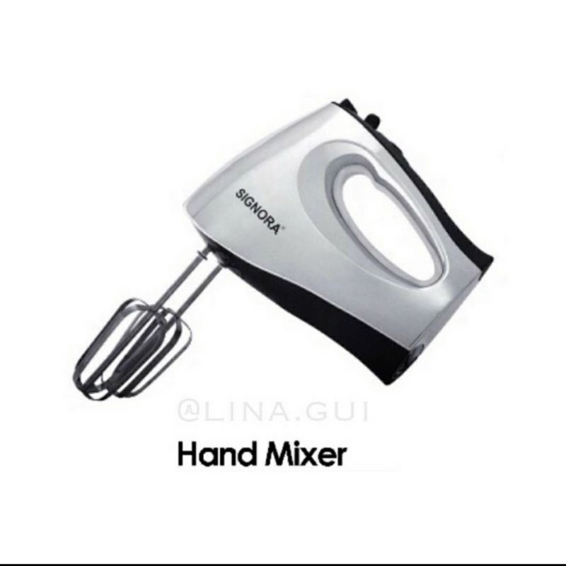 HAND MIXER SILVER SIGNORA/HAND MIXER SIGNORA