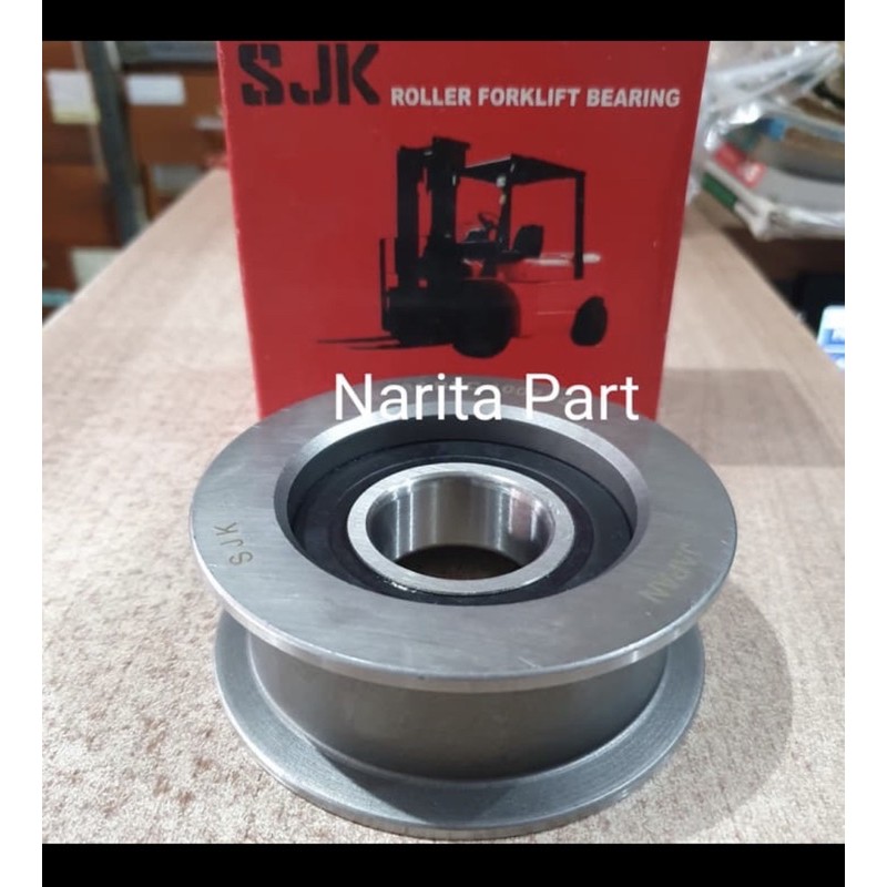 Bearing roller forklift ukuran 35x88/104x38 model chain