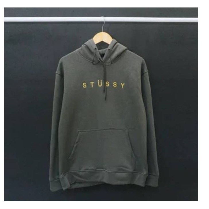 HOODIE UNISEX STUSS OBLONG TEBAL PREMIUM TERBARU,