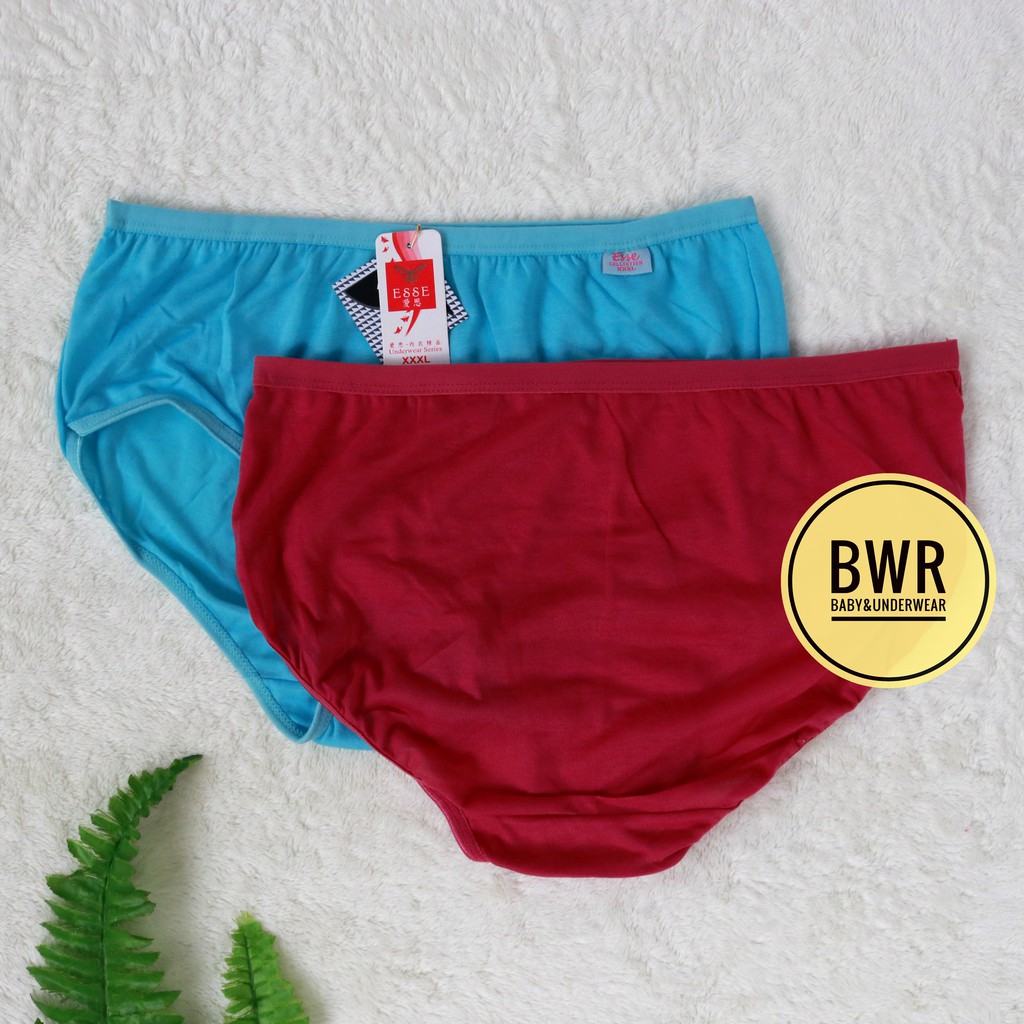 [ 6pc ] CD ESSE / Navacita Dewasa | Celana Dalam Wanita Dewasa Berkualitas - Bwr