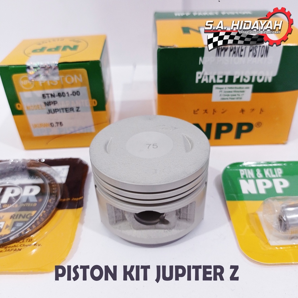Piston Kit Seher set Jupiter Z Vega R New  size STD 25 50 75 100 125 150 175 200 NPP-1