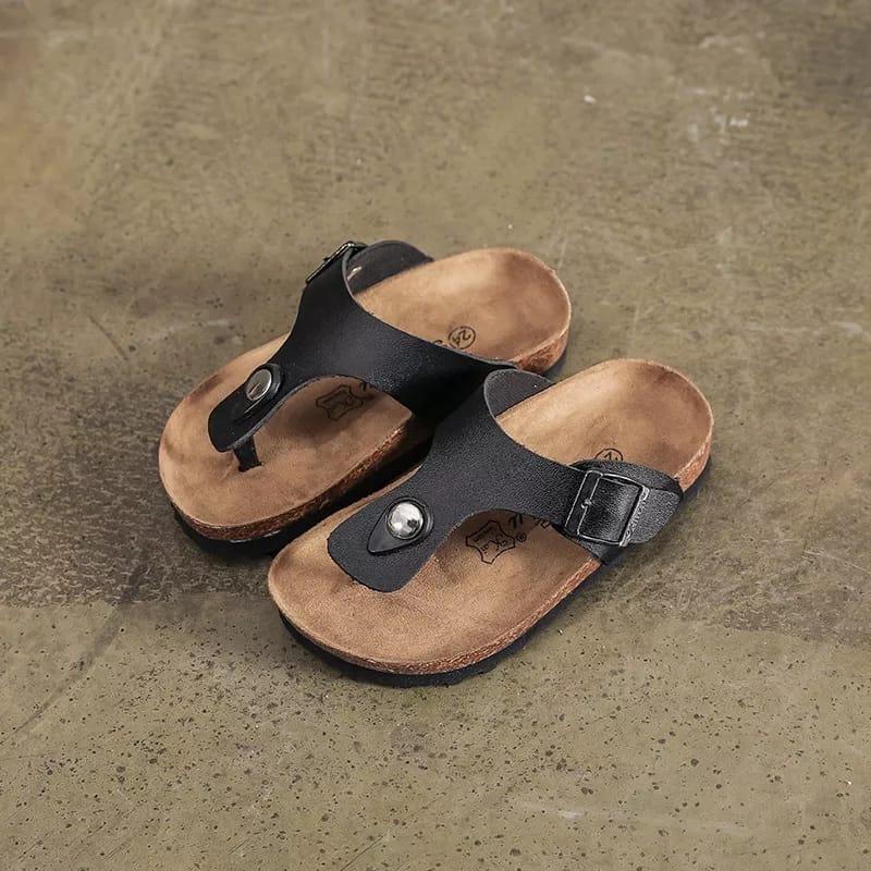 sandal anak / sandal puyuh casual anak laki laki dan perempuan 22 - 35