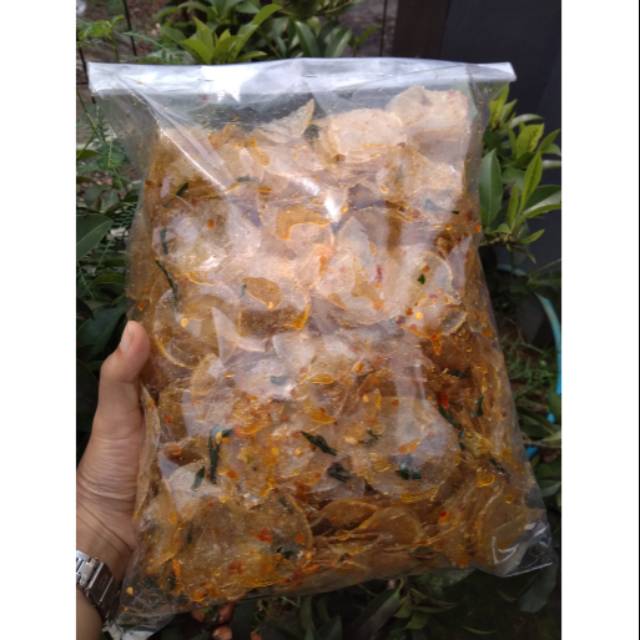 

Nafisa food keripik kaca