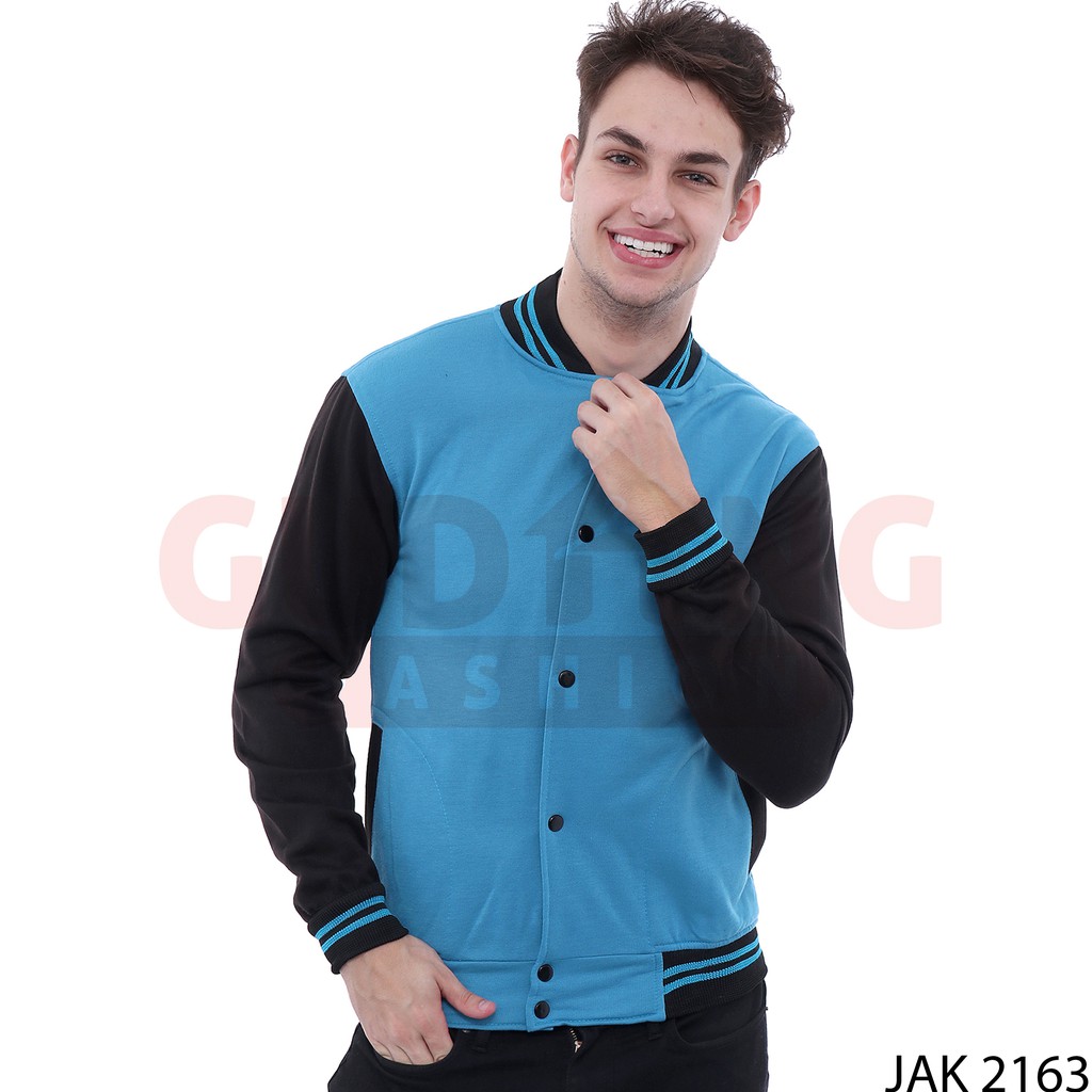 Jaket Baseball Pria Terbaru Modis - JAK 2163