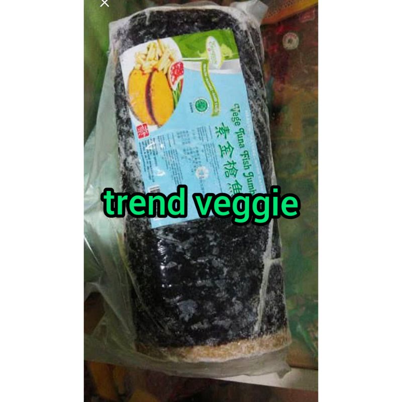 

Tian En xiang Evergreen Vege Tuna Fish Jumbo/Ikan Tuna Jumbo Vegetarian 素金槍魚