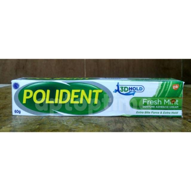 POLYDENT ADHESIVE 60gr