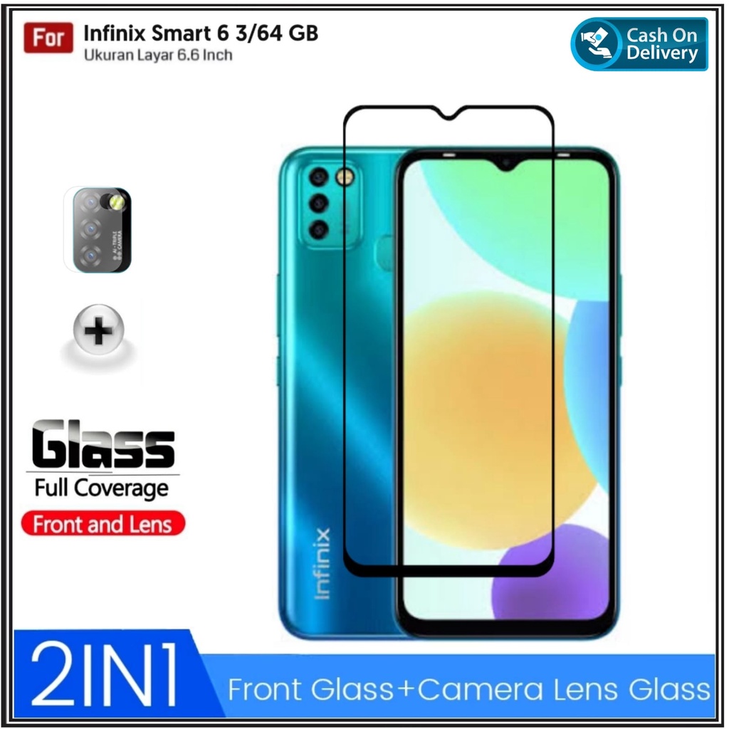 Tempered Glass Infinix Smart 6 3/64 GB Smart 6 HD Smart 6 PLUS Hot 12 Hot 12i Hot 12 Play Hot 12 Pla