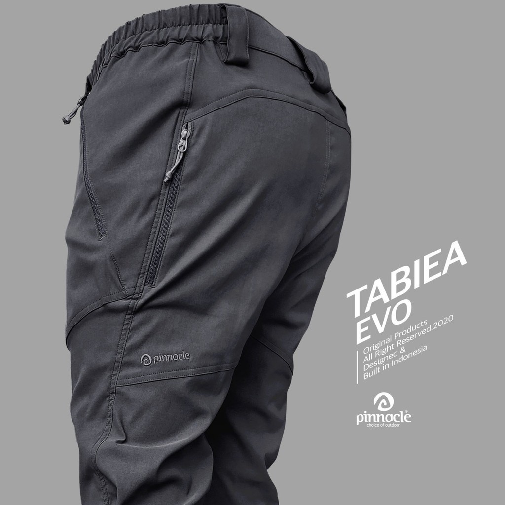 Celana Panjang Quickdry Pinnacle Tabiea Evo Pant - Hiking Pants Ultralight Pinnacle Tabiea Evo - Celana Trekking