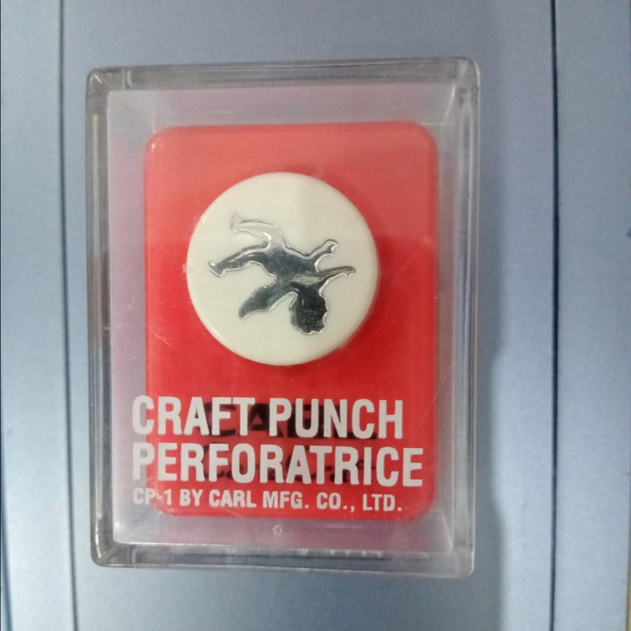 

PEMBOLONG KERTAS CARL CRAFT PUNCH ANGEL SHAPE