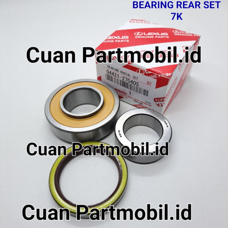 Jual BEARING RODA BELAKANG SET KIJANG 7K | Shopee Indonesia