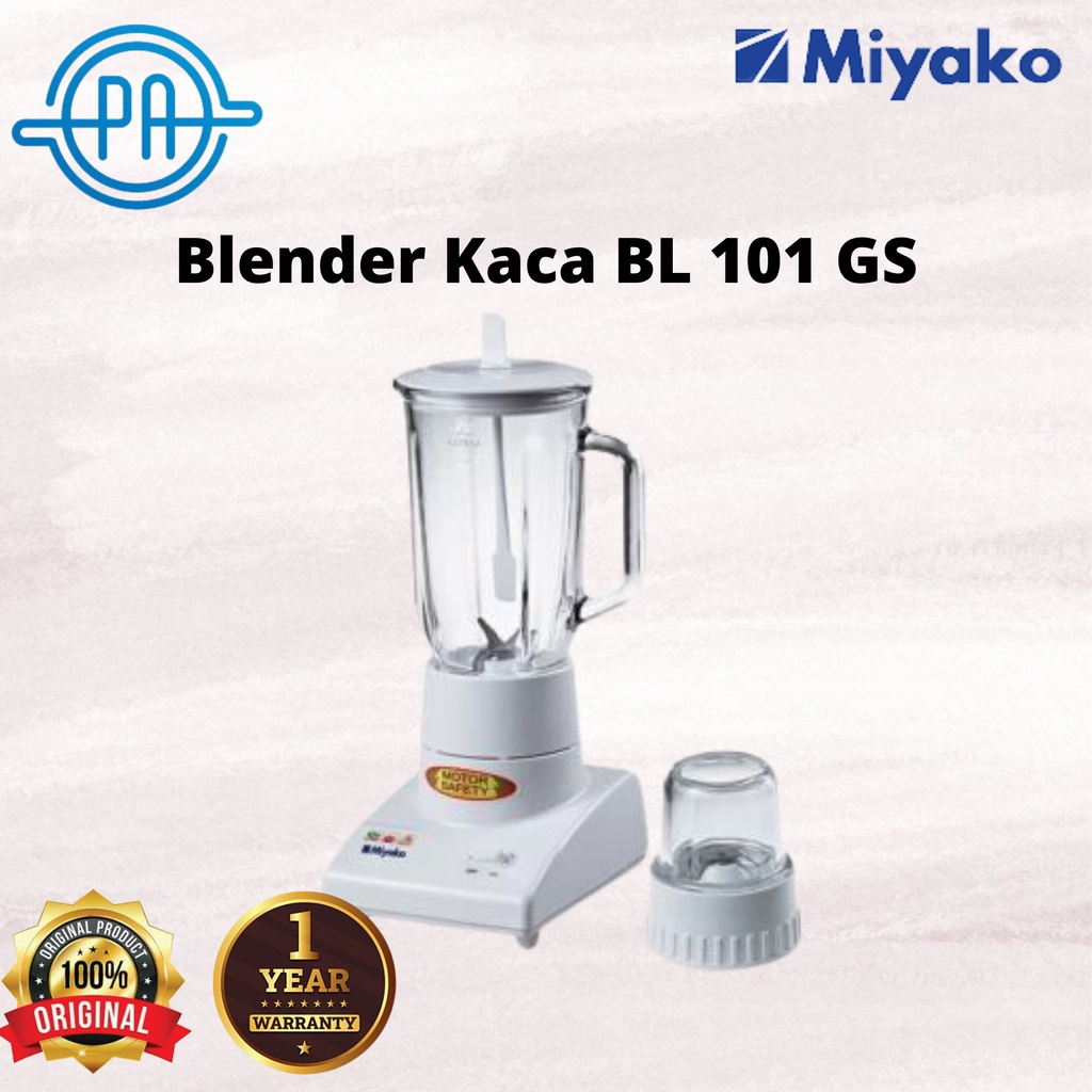 Miyako Blender KACA BL 101 GS - 101GS