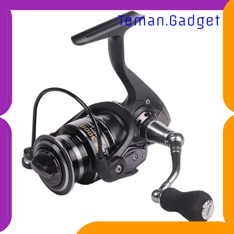 TG-IF103 Debao LURE 3000 Spinning Reel Pancing 5.2:1 12+1 Ball Bearing