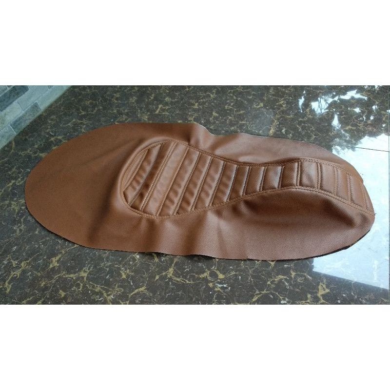 Kulit Jok Genio Caferacer Custom / Cover jok genio Caferacer