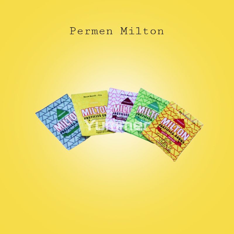 

Permen milton pastilles l permen jadul