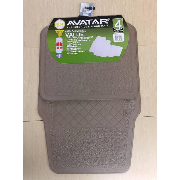 interior mobil - Karpet Mobil Universal Warna Cream