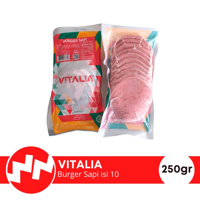 

Vitalia Daging Burger Sapi Mini 250gr