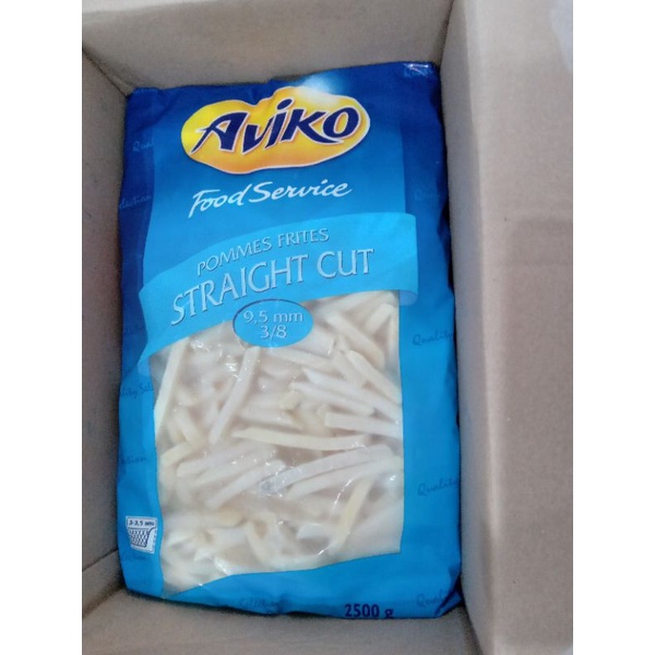 

Aviko Food Service Pommes Frites Straight Cut 9.5mm [2.5Kg]