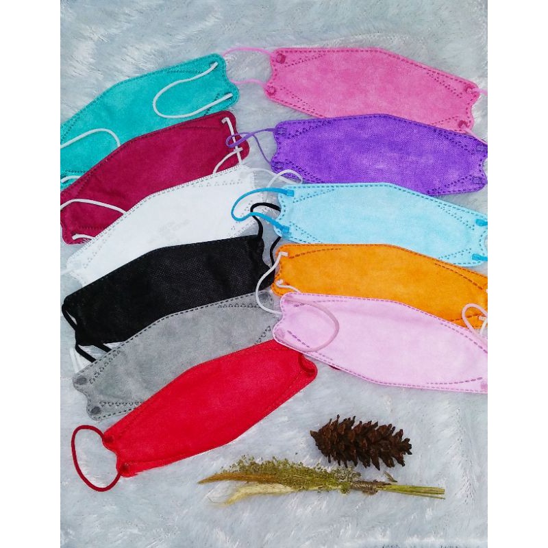 Masker KF 94 warna warni