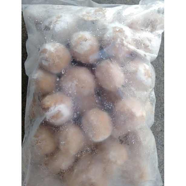 

Pentol daging sapi isi keju