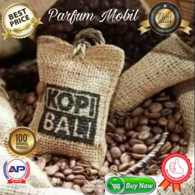Parfum Mobil KOPI BALI ORIGINAL