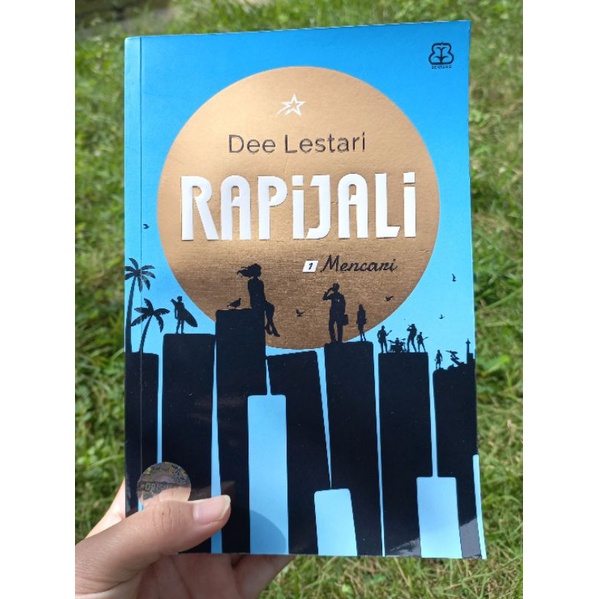Rapijali Jilid 1 (Mencari) Dee Lestari Preloved
