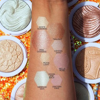 HIGHLIGHTER //// HIGHLIGHTER JCat //  JCat YOU GLOW GIRL BAKED HIGHLIGHTER