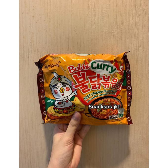 

Terlaris# Samyang Curry