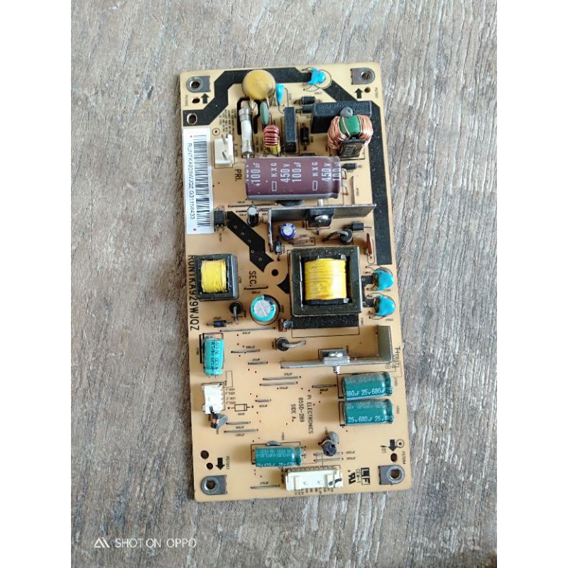 Power Supply PSU Sharp LC 32le240m LC 32LE347I 32le3471i 32LE240M / LC-32dx88i -32le240m - 32le348I 