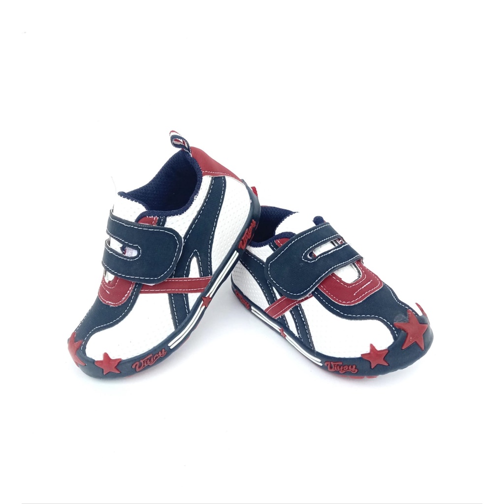 Sepatu Anak Laki Laki Sneakers Kekinian JD Trending Full Motif