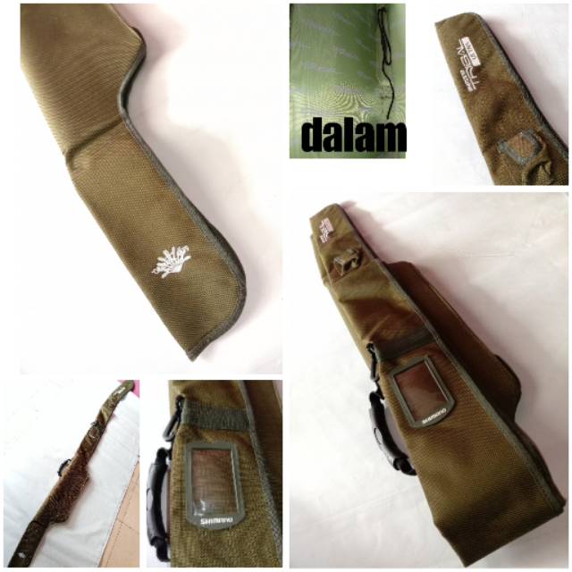 Tas joran sambung 3 jinjing