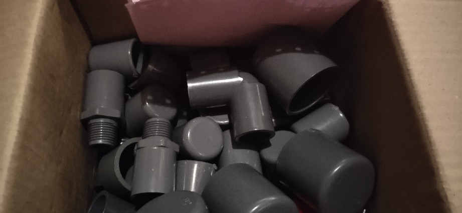 Sock 1/2 Fitting Pipa Pvc Merk Grest | Socket | Sok | Soket