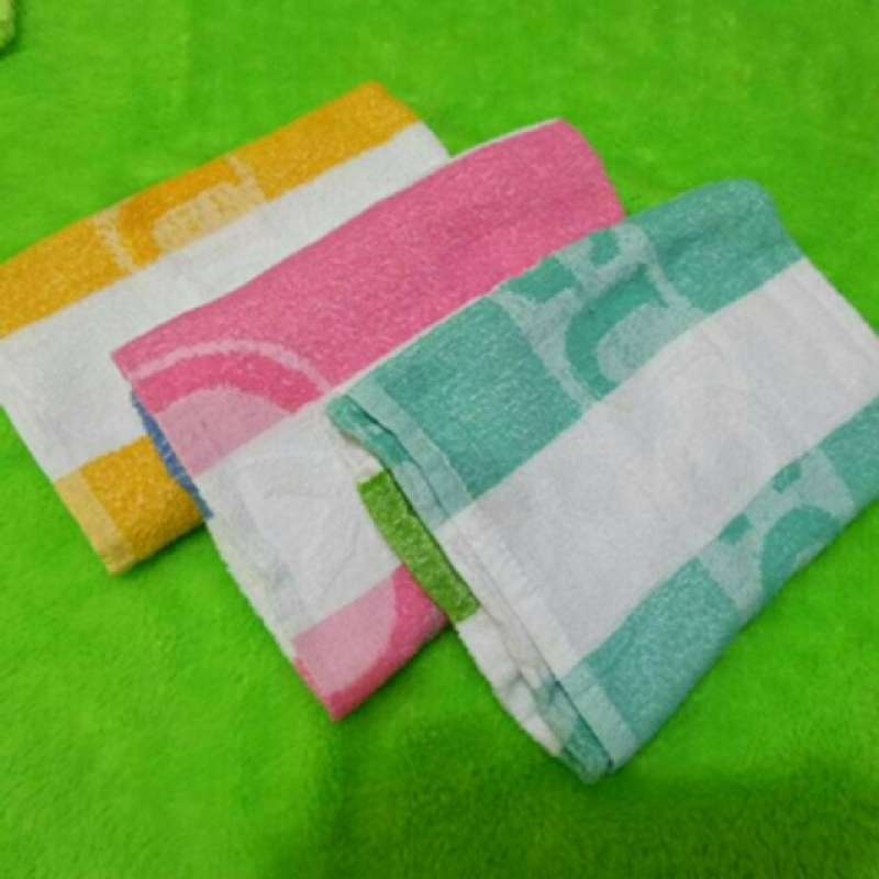 Moneter Handuk Mandi Salur Murah 60x120 cm Handuk Dewasa Murah Bagus