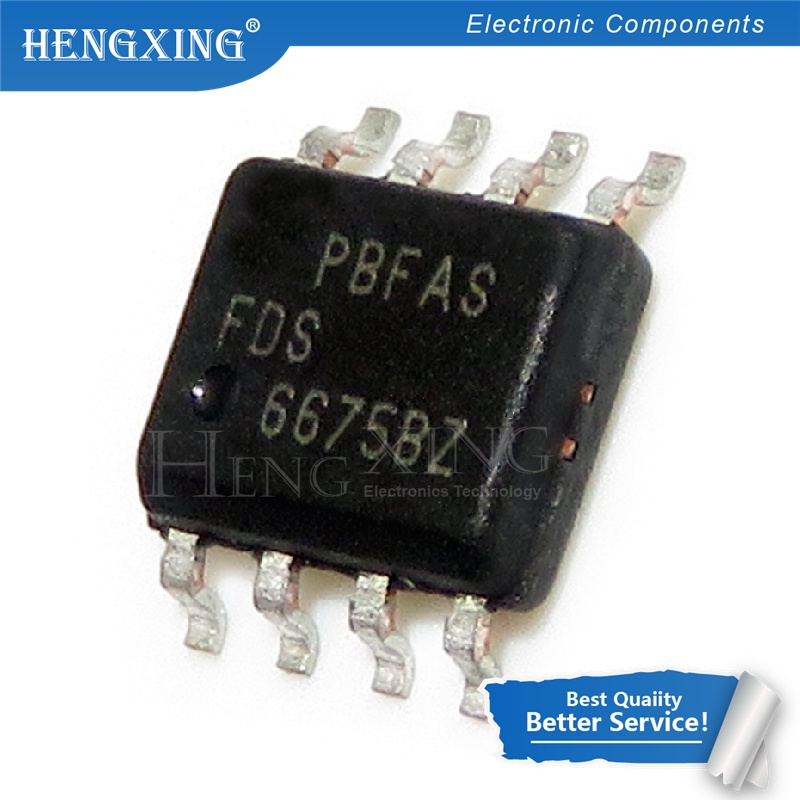 100pcs Ic FDS6675BZ FDS 6675BZ SOP-8