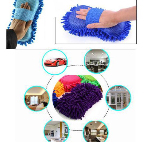 Lap Mobil Microfiber Besar Serbaguna - Pembersih Serbaguna - Lap Mobil Dashboard - Microfiber Cendol