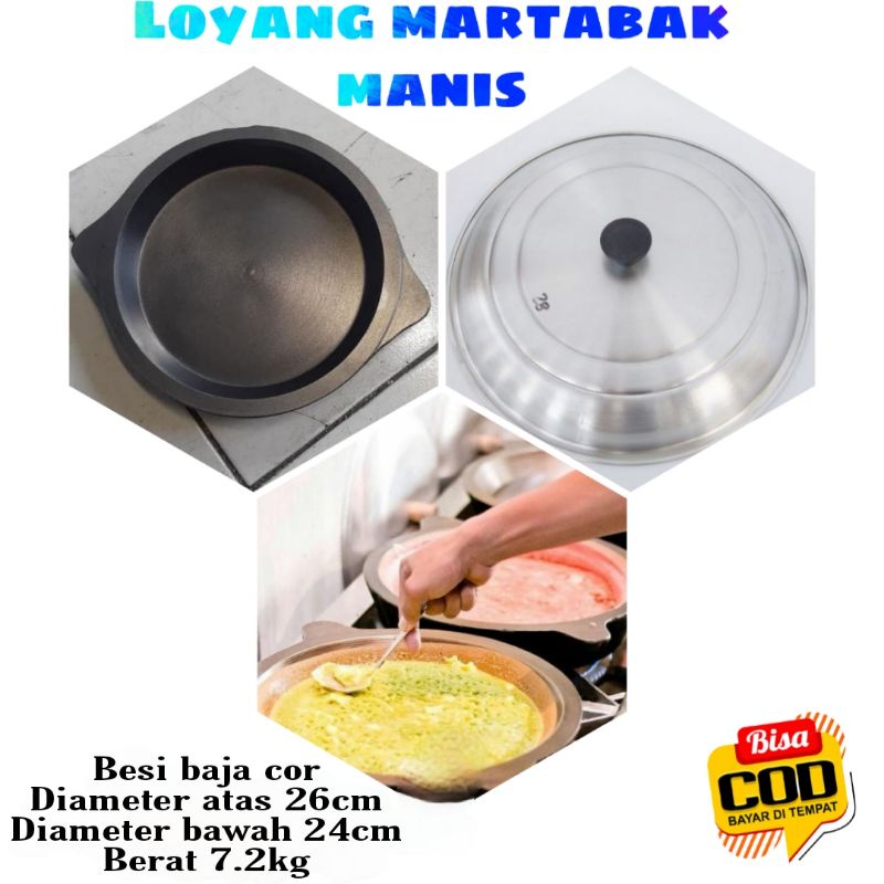 Loyang Martabak Manis Cetakan Martabak Manis Wajan Martabak Manis Loyang Martabak Bangka Martabak Ma